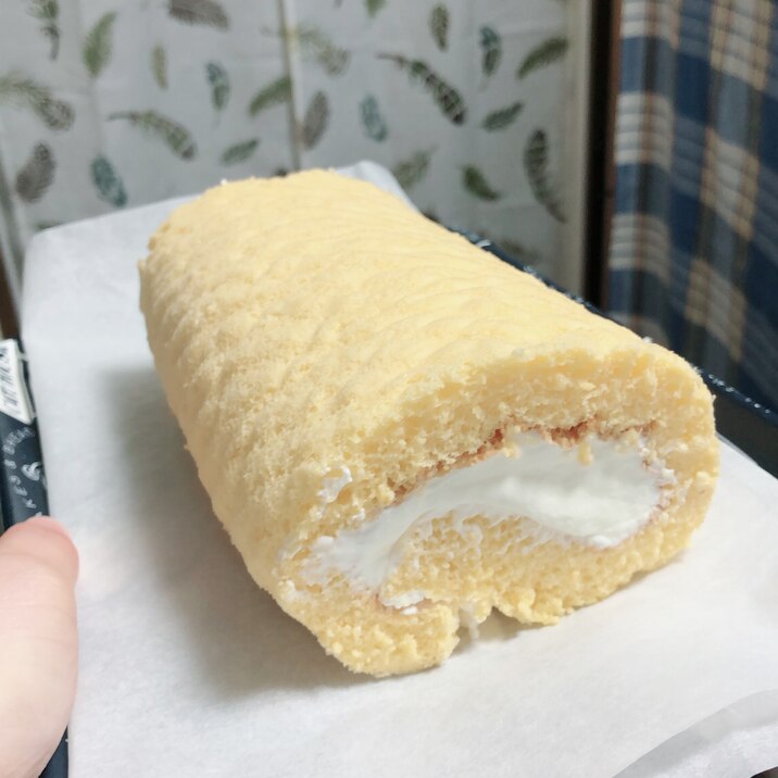 簡単!ロールケーキ♪
